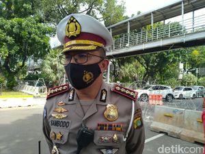 Ada Demo BEM SI Besok, Lalin Sekitar Istana Ditutup Mulai Malam Ini Ada Demo BEM SI Besok, Lalin Sekitar Istana Ditutup Mulai Malam Ini