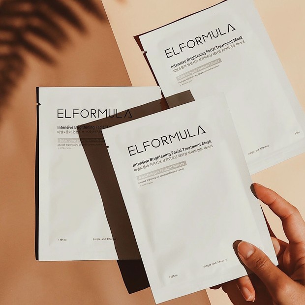 ELFormula Sheetmask/Foto : instagram.com/elformula.id ELFormula Sheetmask