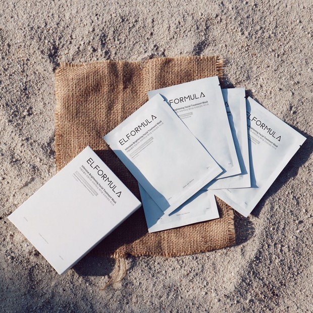 ELFormula Sheetmask/Foto : instagram.com/elformula.id ELFormula Sheetmask