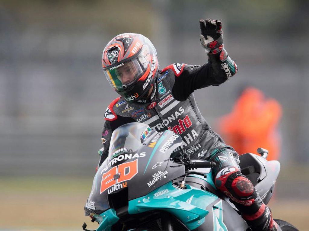 MotoGP Aragon: Quartararo Pede Bisa Raih Podium, Ini Sebabnya