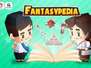 Lebih Seru Mengenal Budaya dan Sejarah Indonesia Lewat Fantasypedia Lebih Seru Mengenal Budaya dan Sejarah Indonesia Lewat Fantasypedia