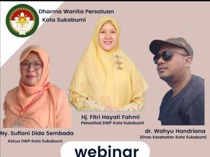 Gelar Webinar, Istri Walkot Sukabumi Bahas soal Pelakor di Masa Pandemi Gelar Webinar, Istri Walkot Sukabumi Bahas soal Pelakor di Masa Pandemi