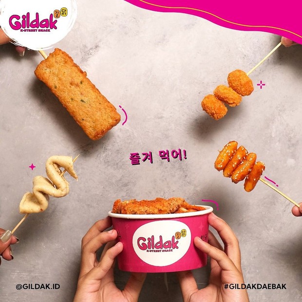 Gildak, bisnis terbaru influencer Jovi Adhiguna.