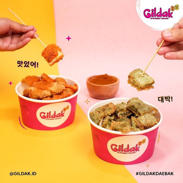 Gildak, bisnis terbaru influencer Jovi Adhiguna.