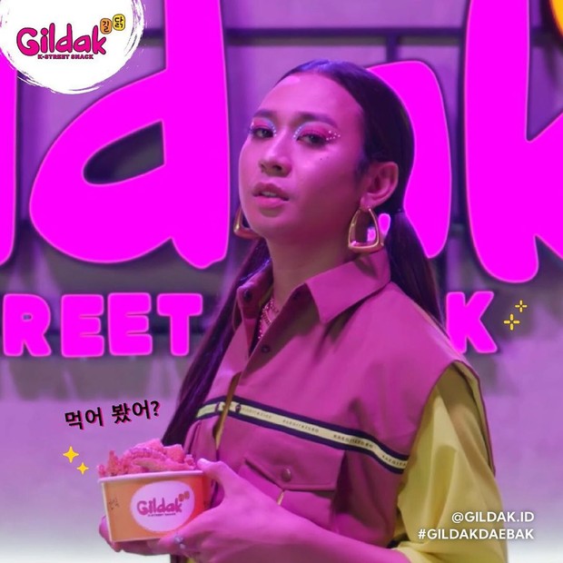 Gildak, bisnis terbaru influencer Jovi Adhiguna.