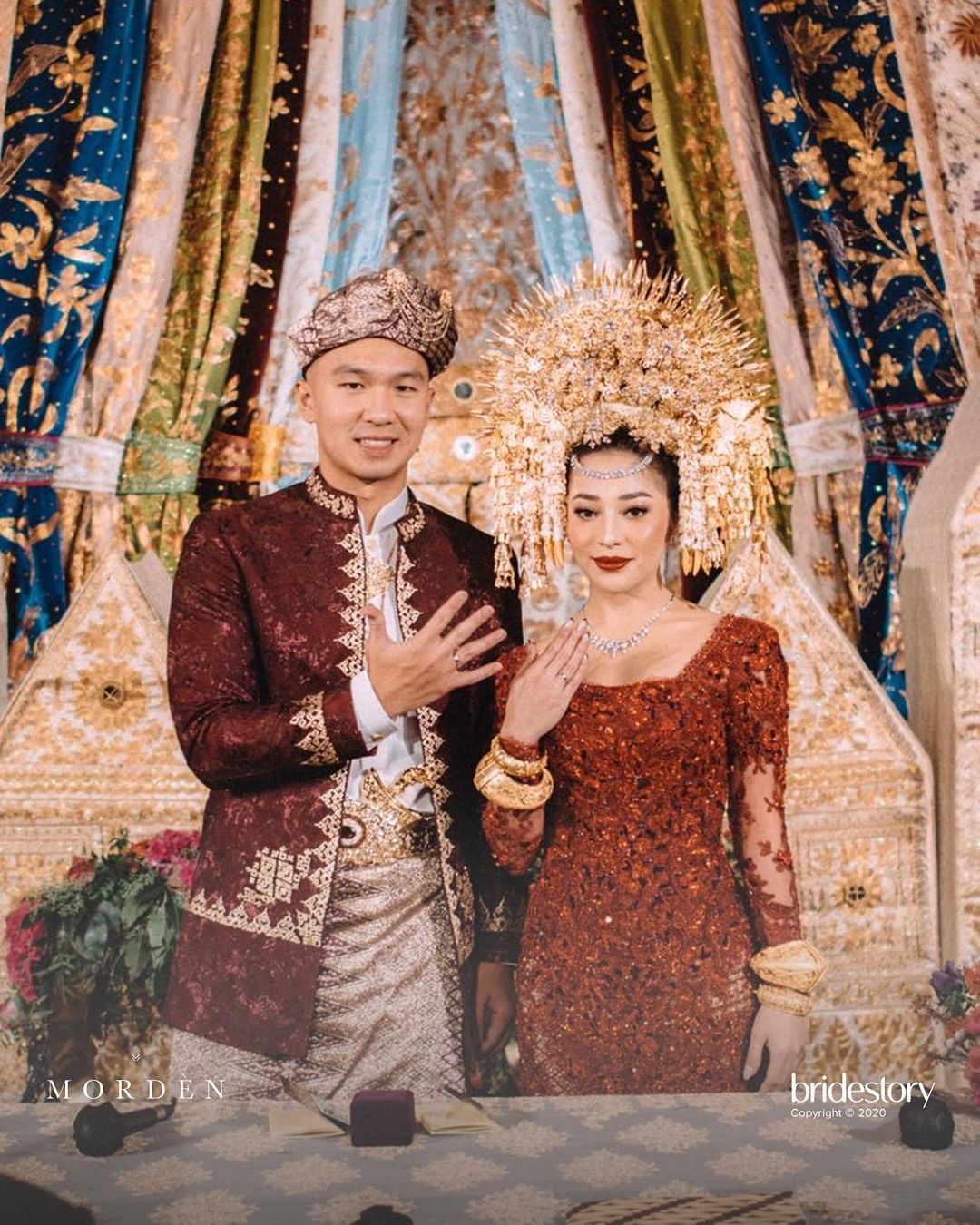 Indra Priawan dan Nikita Willy