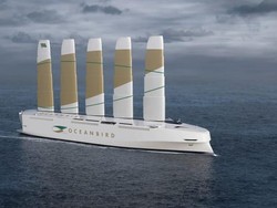 Swedia Bangun Kapal Layar Pengangkut Terbesar di Dunia