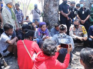 Polisi Masih Siaga di Lokasi Sengketa Lahan Pemprov-Warga Adat Besipae NTT Polisi Masih Siaga di Lokasi Sengketa Lahan Pemprov-Warga Adat Besipae NTT