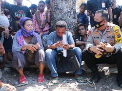 Kapolda NTT Apresiasi Para Paslon Pilkada Silaturahmi Usai Hari Pencoblosan