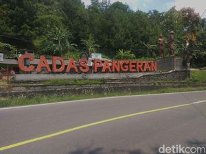 Kawasan Cadas Pangeran Sumedang Akan Disulap Menyerupai Rest Area Kawasan Cadas Pangeran Sumedang Akan Disulap Menyerupai Rest Area