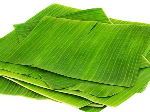 Keren! Demi Lestarikan Lingkungan Es Krim Disajikan dengan Daun Pisang