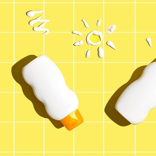 Kesalahan Pemakaian Sunscreen/ Foto: Pinterest.com Kesalahan Pemakaian Sunscreen