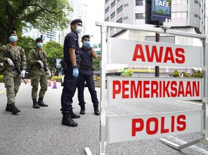 Selasa Besok Malaysia Lockdown, Mal-Pabrik Tutup