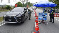 Penampakan Kondisi Jalan di Kuala Lumpur yang Kembali Lockdown