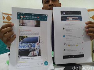 Pembelaan Simpatisan Putih yang Dipolisikan Tim Ikbar soal Video Tumpukan Uang