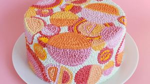 10 Kue Motif Permadani Rusia Ini Cantik Banget