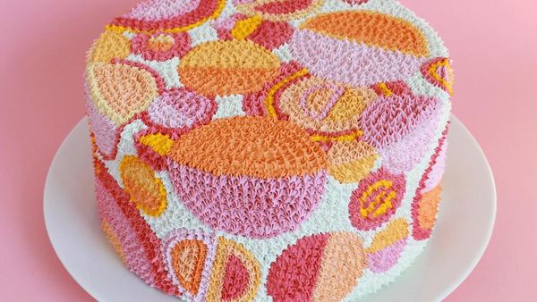 10 Kue Motif Permadani Rusia Ini Cantik Banget