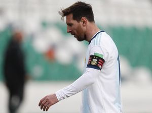 Argentina Vs Paraguay: Sempat Cedera, Messi Tetap Siap Main