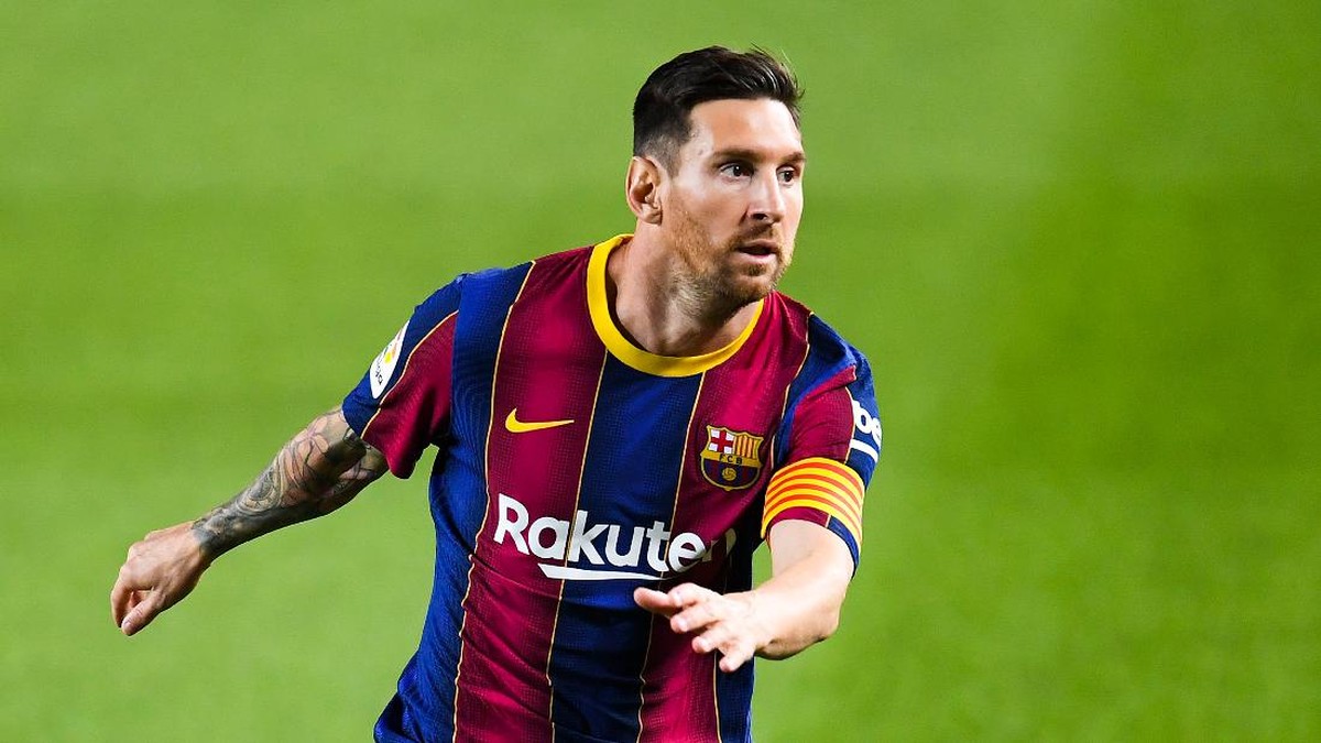 Lionel Messi sudah tak terlalu obsesi untuk mencetak gol. (Foto: Getty Images/David Ramos)