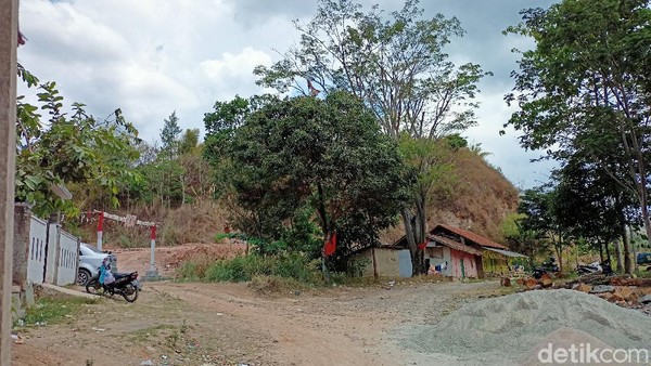 Lokasi pemburuan kuyang di Baleendah, Kabupaten Bandung.