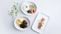 Potret Makanan Pesawat yang Dijual Finnair