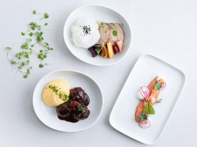 Potret Makanan Pesawat yang Dijual Finnair