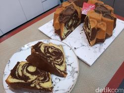 Resep Marmer Cake Super Lembut ala Thomaz Law Resep Marmer Cake Super Lembut ala Thomaz Law
