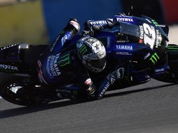 Hasil Free Practice I MotoGP Aragon: Vinales Terdepan, Yamaha Dominan