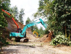 Menengok Proyek Jalan Alternatif Penghubung Subang-Lembang