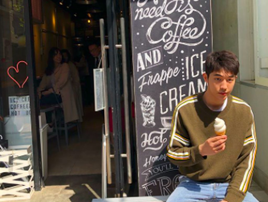 Nam Joo Hyuk, Aktor Startup yang Doyan Ngopi dan Es Krim