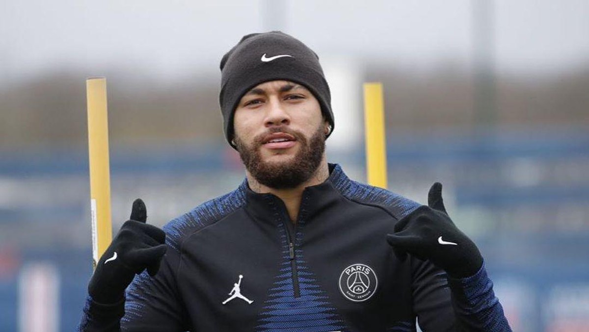 Barcelona hanya mau membeli Neymar secara cuma-cuma. (Foto: Instagram @neymarjr)