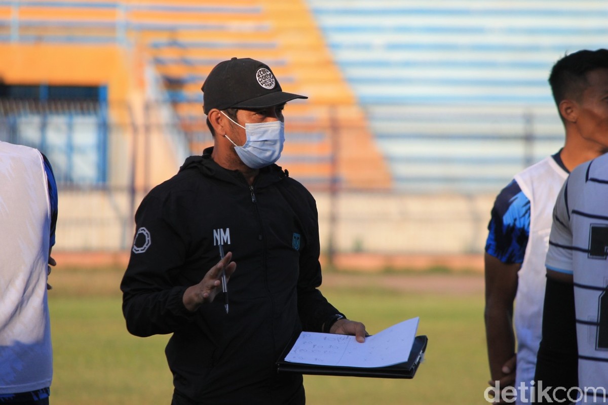 Nilmaizar Pamit dari Persela Lamongan? (Eko Sudjarwo/detikSport)