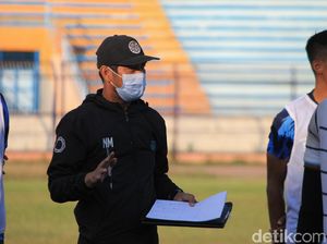 PSM Tanpa Wiljan Pluim Lawan Dewa United, Nil Maizar: Juku Eja Tak Melemah PSM Tanpa Wiljan Pluim Lawan Dewa United, Nil Maizar: Juku Eja Tak Melemah