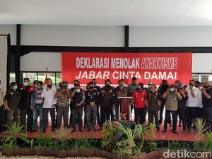 Ormas di Jabar Deklarasi Tolak Aksi Anarkis