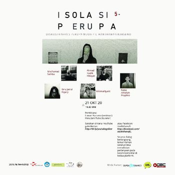 Pameran 'Isolasi 5 Perupa' di galerikertas studiohanafi