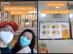 Pasangan Ini Buktikan Bisa Makan Enak di Mall dengan Rp 100 Ribu