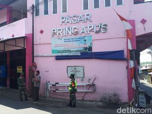 Tracing Corona Selesai, Pasar Pringapus Semarang Kembali Buka Hari Ini Tracing Corona Selesai, Pasar Pringapus Semarang Kembali Buka Hari Ini