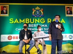 APK 02 Dicopoti Satpol PP, Machfud Arifin Sebut Fokus Paparkan Visi dan Misi