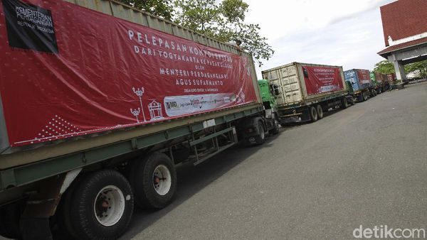 7 Kontainer Kerajinan Jogja di Ekspor ke Pasar Eropa
