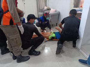 Suami di Surabaya Pukul Istri dengan Palu Hingga Tewas