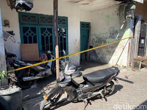 Tukang Parkir Pasar Maling di Surabaya Bacok Tetangga Hingga Tewas