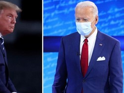 Trump dan Biden Sama-sama Mengelak dari Pertanyaan di Forum Tanya-Jawab