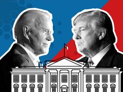 Trump dan Biden Berhadapan dalam Debat Capres AS Terakhir Trump dan Biden Berhadapan dalam Debat Capres AS Terakhir