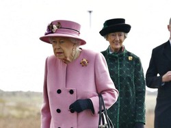 Tak Pakai Masker, Ratu Elizabeth II Muncul Usai 220 Hari Karantina