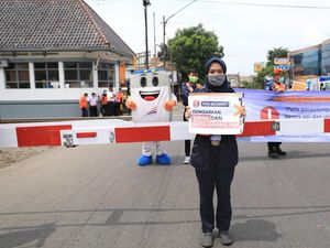 Ada 198 Kecelakaan di Perlintasan Sebidang, KAI Minta Disiplin Peraturan