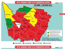 Sekeluarga di Klaten Terpapar Corona, Termasuk 2 Balita