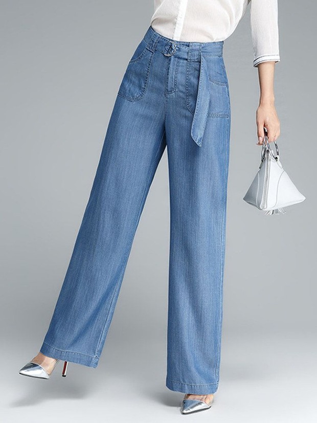 Pilih Model High Waist/id.pinterest.com/ Tips agar paha terlihat ramping