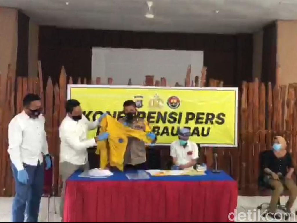 Polres Baubau Tegaskan Tak Ada Mahasiswa Tertembak Saat Demo Omnibus Law Polres Baubau Tegaskan Tak Ada Mahasiswa Tertembak Saat Demo Omnibus Law