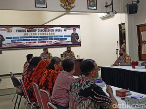 Tokoh Masyarakat Diingatkan Jaga Kamtibmas Masa Kampanye Pilbup Ponorogo