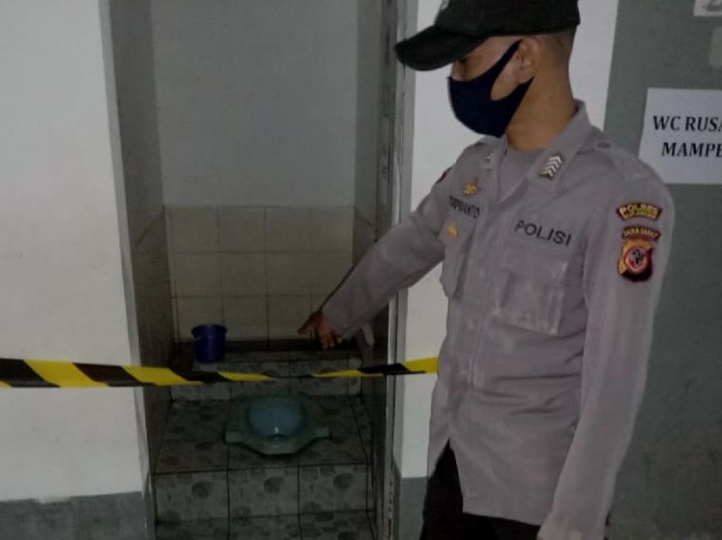 Geger Temuan Janin Bayi Perempuan di Toilet Pabrik Garmen di Sukabumi Geger Temuan Janin Bayi Perempuan di Toilet Pabrik Garmen di Sukabumi